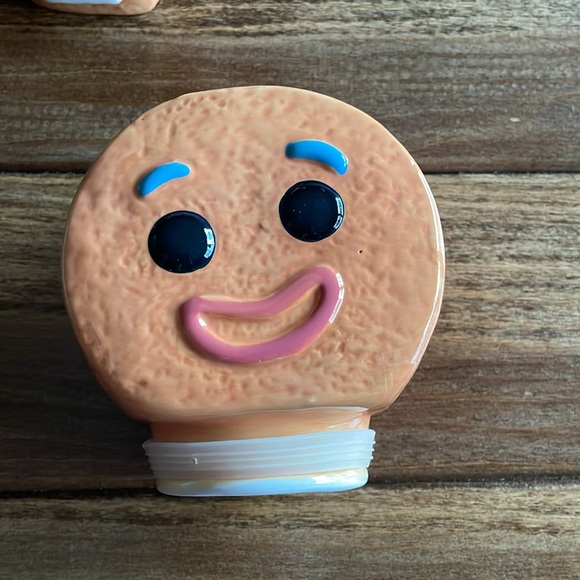 Vintage Large Gingerbread Man Cookie Jar - Picture 8 of 13